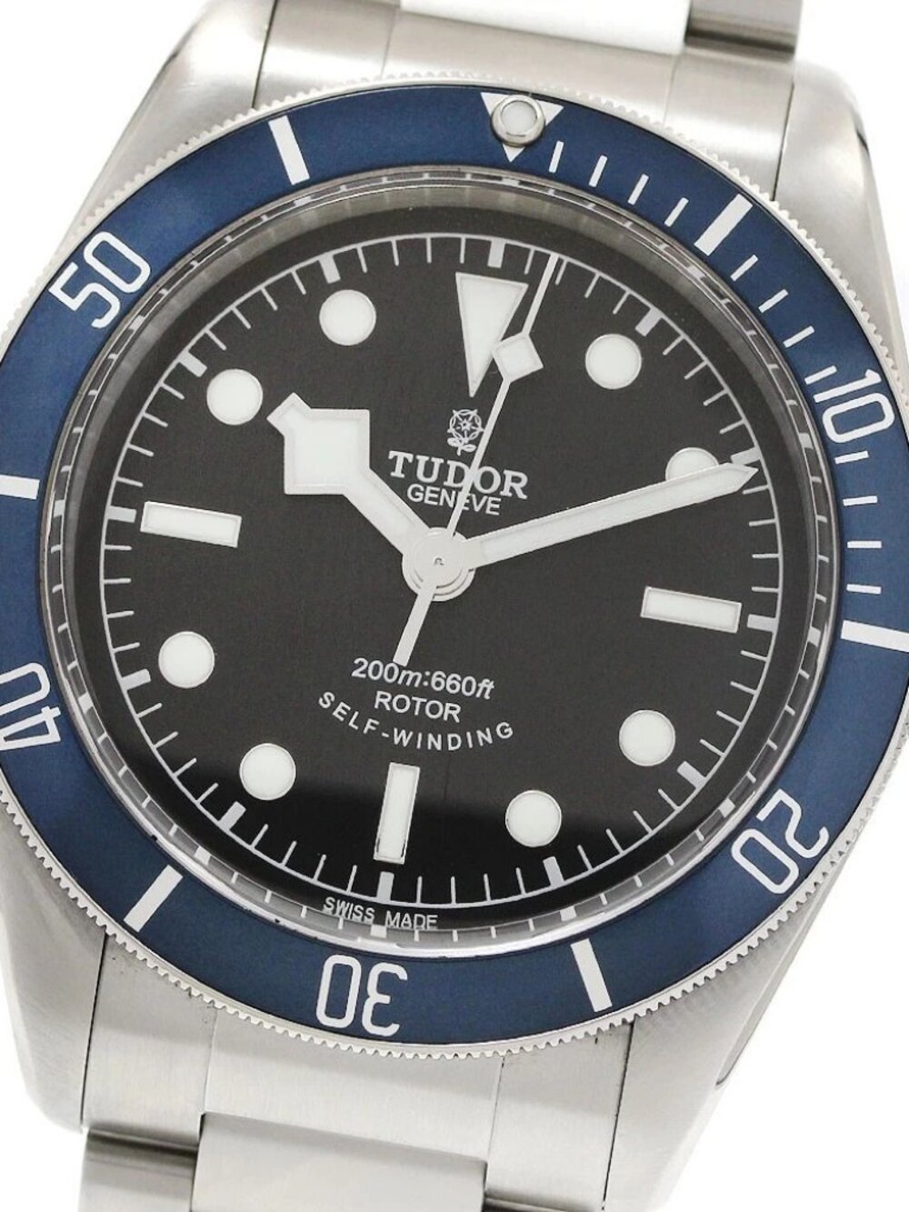 TUDOR Heritage Black Bay 79220B Black Dial Automatic Men's Watch_952120